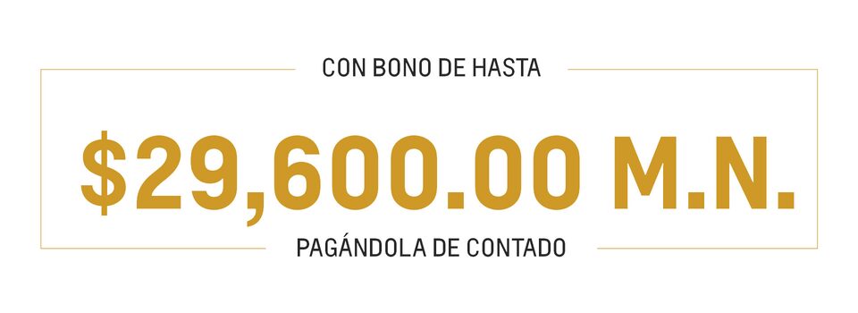 Promoción Chevrolet Colorado, bono para pago de contado