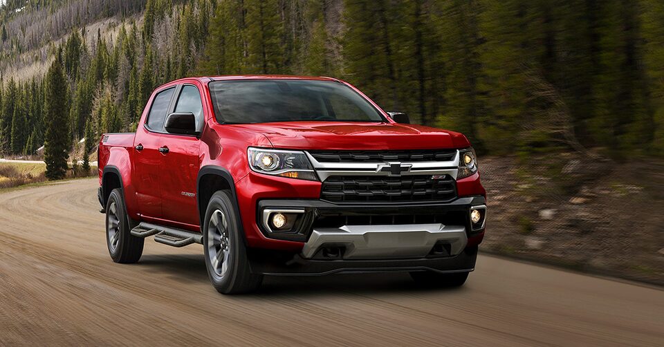 Promoción Chevrolet Colorado con suspensión Z71