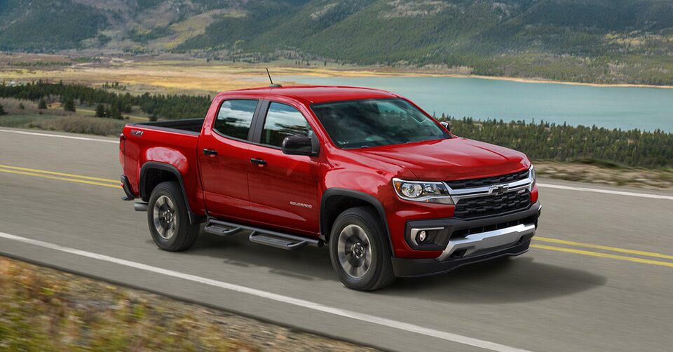 Promoción Chevrolet Colorado, camioneta con Amazon Alexa